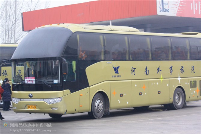 鄭州市區(qū)范圍內哪里可以租大巴車？